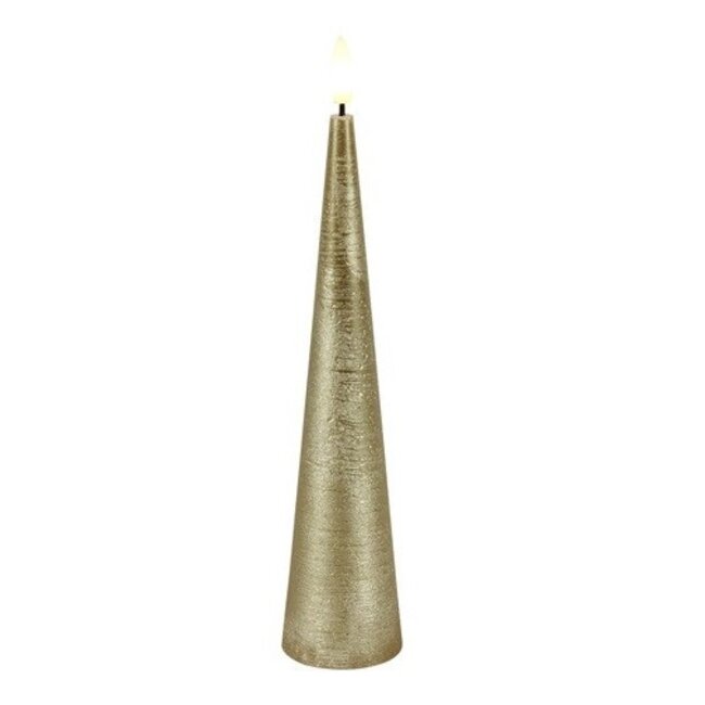 Countryfield Kegelkaars Ø5CM LED Lyon S goud