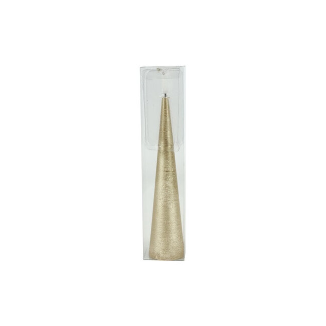 Countryfield Kegelkaars Ø5CM LED Lyon S goud
