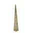 Countryfield Kegelkaars Ø5CM LED Lyon M goud