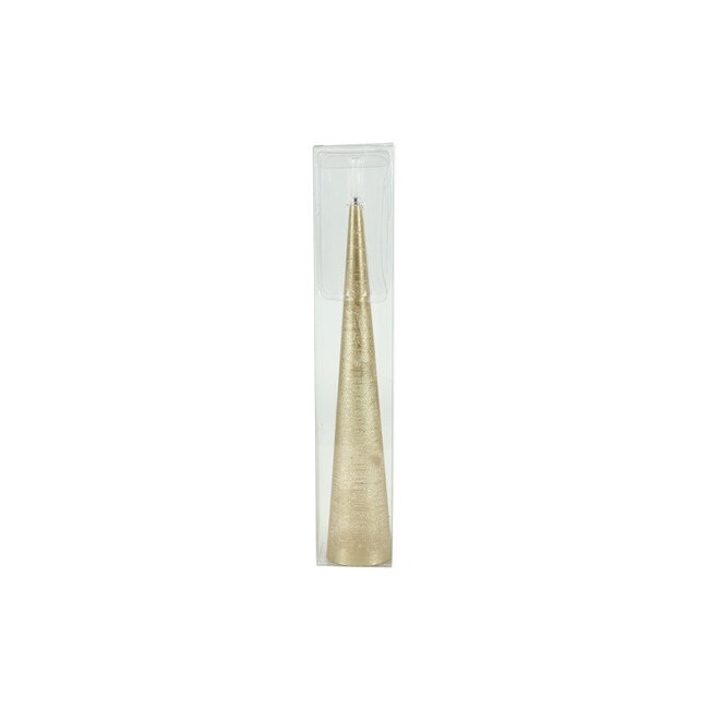 Countryfield Kegelkaars Ø5CM LED Lyon M goud