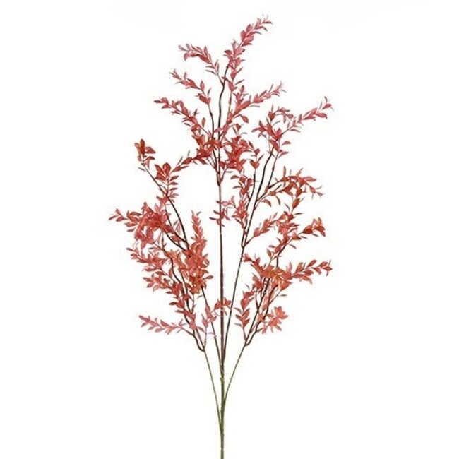 Countryfield Kunstblad Ruscus roze