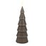 Countryfield Kerstboomkaars strak LED Lyon L grijs