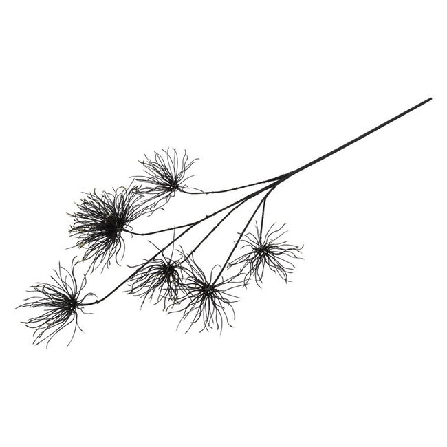 Countryfield Kunstbloem Grevillea M zwart