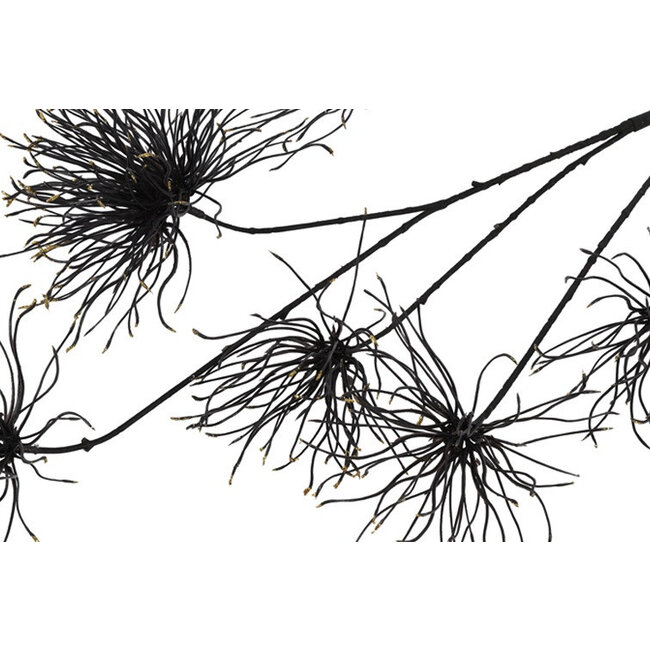 Countryfield Kunstbloem Grevillea M zwart