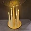 Countryfield Kegelkaars Ø5CM LED Lyon M goud