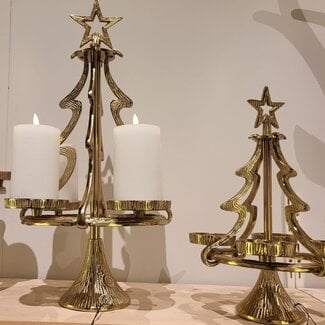 Countryfield Kandelaar Kerstboom M goud