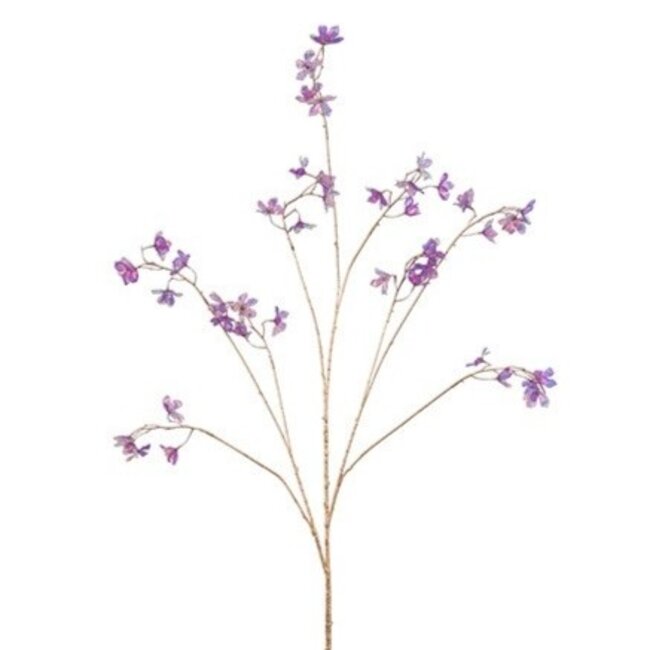 Countryfield Kunstbloem wild Hortensia M paars i-L138B43H85CM
