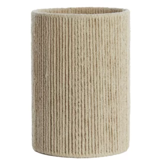 Light en Living Lampenkap cilinder 30-30-40 cm MEDANA chenille crème