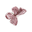 Countryfield Kunstdeco Vlinder Lush Set van 3 roze-L66,04B30,48H15,24CM