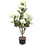 Countryfield Kunstplant Dahlia L wit - 82 cm hoog