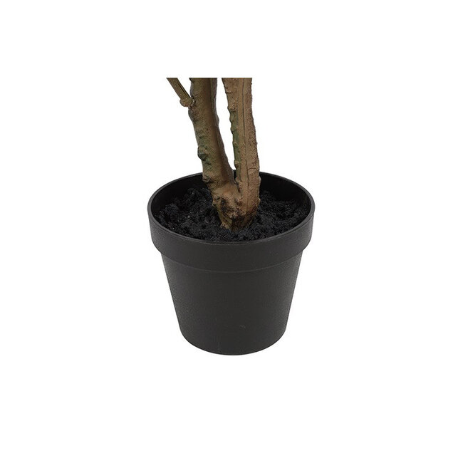 Countryfield Kunstplant Magnolia S wit 54 cm hoog