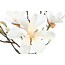 Countryfield Kunstplant Magnolia S wit 54 cm hoog