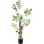 PTMD Kunstplant Groen Triangularis in pot 180cm