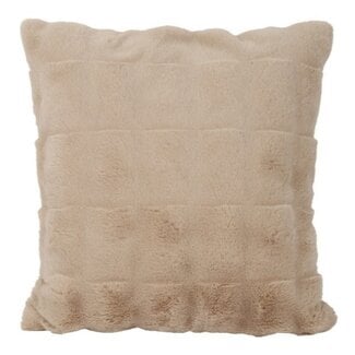 Countryfield Kussen Imitatiebont Cosy Eloise beige