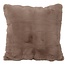 Countryfield Kussen Imitatiebont Cosy Eloise grijs / bruin