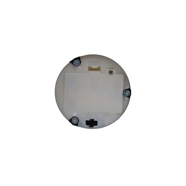 Countryfield Lantaarn met kaars LED Arles L zwart-L18,5B18,5H45CM