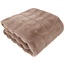 Countryfield Plaid Imitatiebont Cosy Eloise grijs bruin