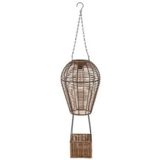 Countryfield Solar luchtballon Marley L bruin-L23B23H56CM
