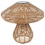 Countryfield Solar paddenstoel Miluska L bruin-L32,5B32,5H30,5CM