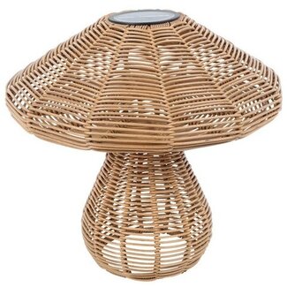 Countryfield Solar paddenstoel Miluska M bruin