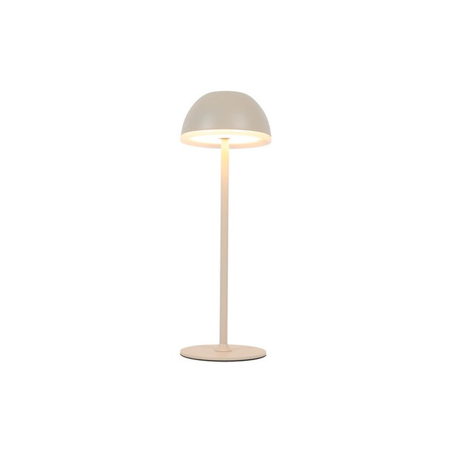 Countryfield Tafellamp LED Touch Ball crème-L10B10H30CM