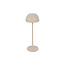 Countryfield Tafellamp LED Touch Ball crème-L10B10H30CM