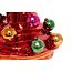 Countryfield Vaas Glamour L rood-L28B28H35,5CM