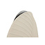 Countryfield Vaas Leaf L crème-L31,5B13H53,5CM