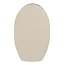Countryfield Vaas Leaf L crème-L31,5B13H53,5CM