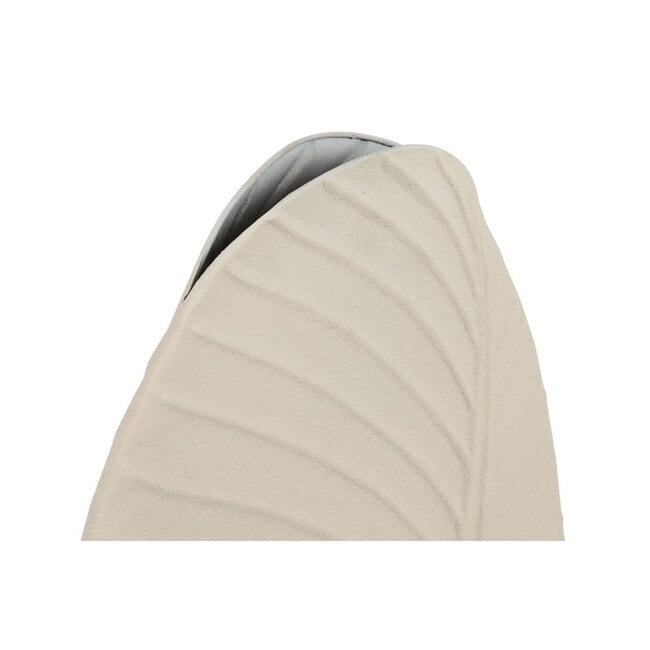 Countryfield Vaas Leaf M crème