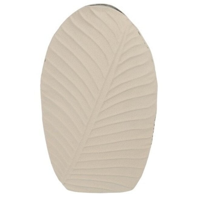 Countryfield Vaas Leaf M crème