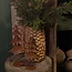 Countryfield Vaas Pine cone L bruin