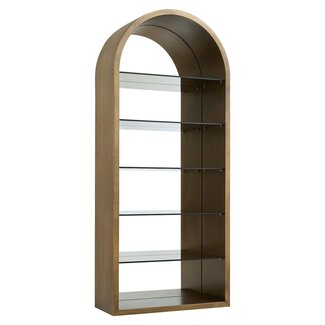 Richmond Interiors  Wandkast Bowic geborsteld Goud