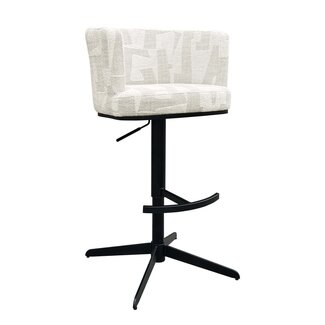 Richmond Interiors  Bar/counterstoel Cheyenne Beige graffic