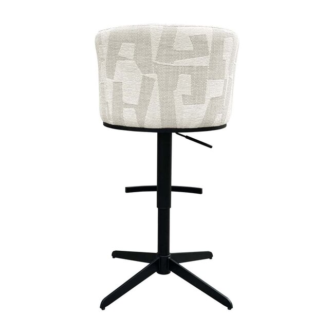 Richmond Interiors  Bar/counterstoel Cheyenne Beige graffic