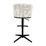 Richmond Interiors  Bar/counterstoel Cheyenne Beige graffic