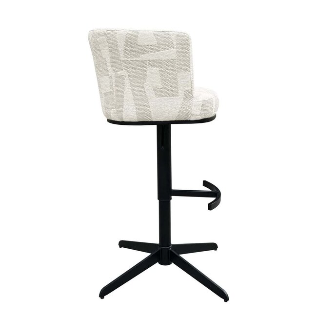 Richmond Interiors  Bar/counterstoel Cheyenne Beige graffic