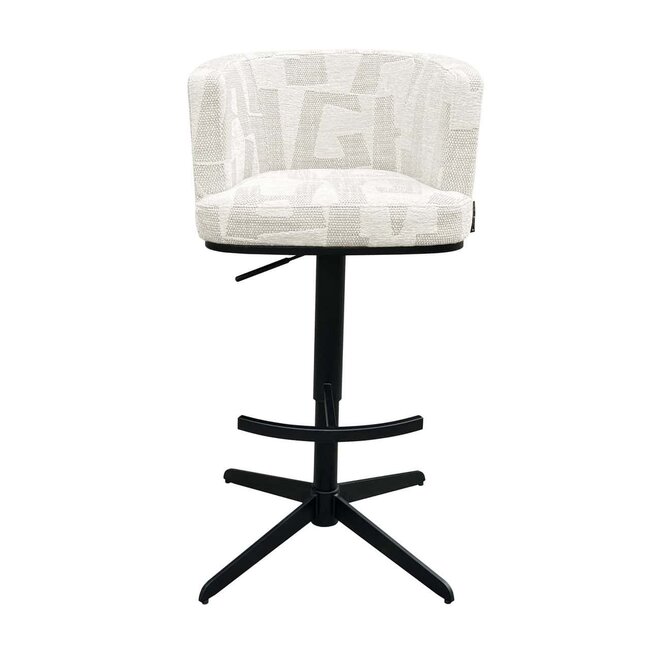 Richmond Interiors  Bar/counterstoel Cheyenne Beige graffic