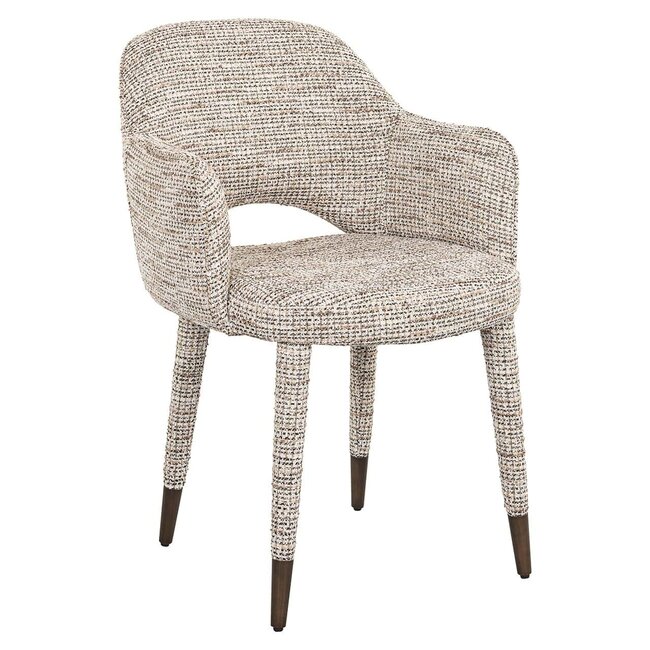 Richmond Interiors  Eetkamerstoel Donnatella Be Trendy 01 Nature