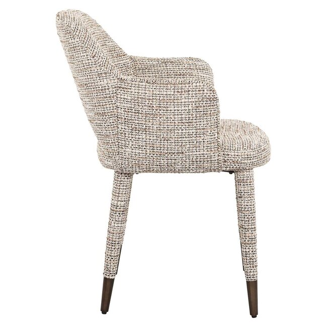 Richmond Interiors  Eetkamerstoel Donnatella Be Trendy 01 Nature