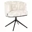 Richmond Interiors  Draaifauteuil Cheyenne Beige graffic
