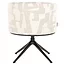 Richmond Interiors  Draaifauteuil Cheyenne Beige graffic