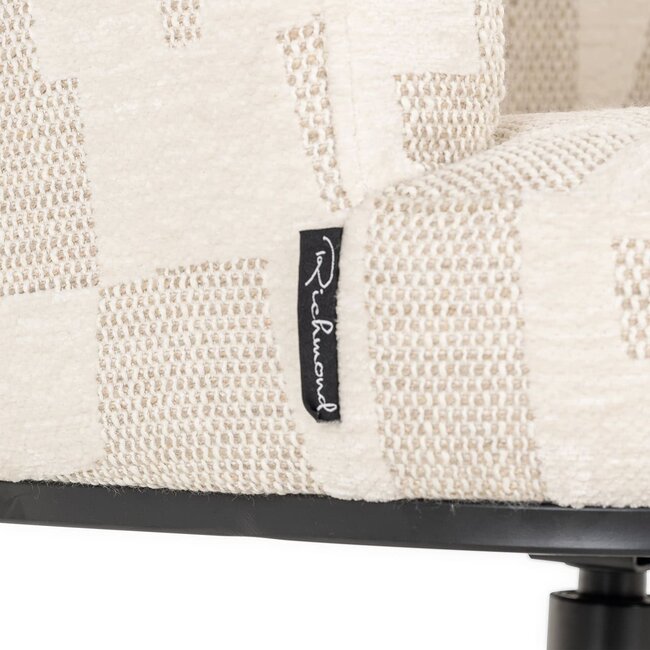 Richmond Interiors  Draaifauteuil Cheyenne Beige graffic