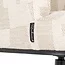Richmond Interiors  Draaifauteuil Cheyenne Beige graffic