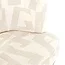 Richmond Interiors  Draaifauteuil Cheyenne Beige graffic