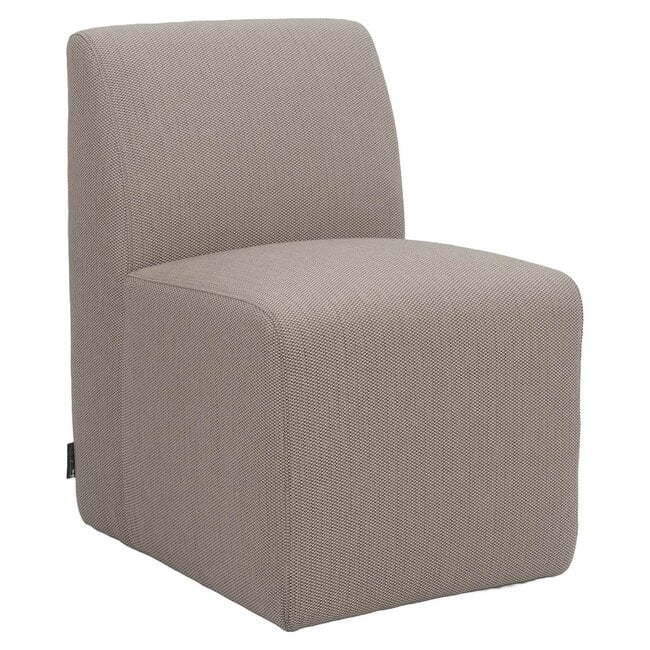 Richmond Interiors  Outdoor eetkamerstoel Riva taupe