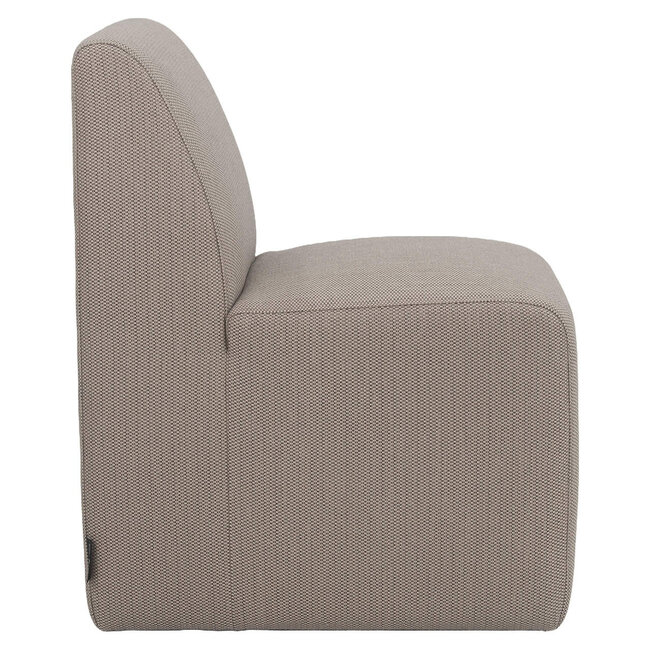 Richmond Interiors  Outdoor eetkamerstoel Riva taupe