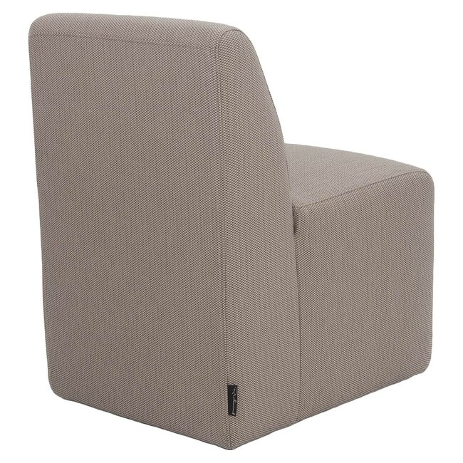 Richmond Interiors  Outdoor eetkamerstoel Riva taupe
