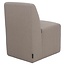 Richmond Interiors  Outdoor eetkamerstoel Riva taupe
