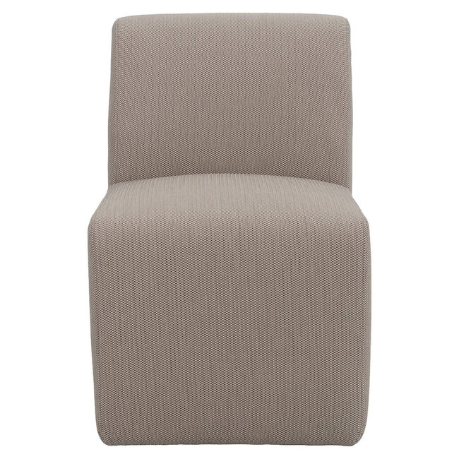 Richmond Interiors  Outdoor eetkamerstoel Riva taupe